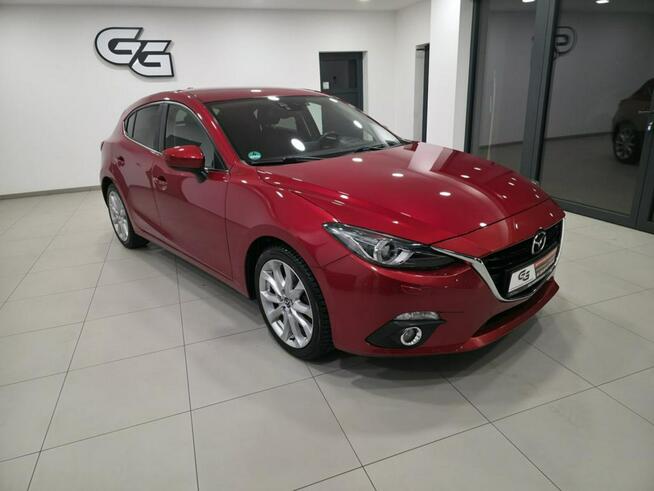Mazda 3 Bezwypadkowa / AUTOMAT/ BOSE / Roczna Gwarancja