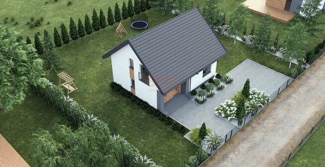 Dom Komorowo gm. Trzebnica, Prusicka