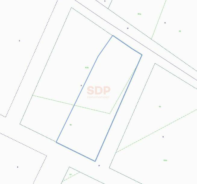 Działka budowlana Kąty Wrocławskie, Jana Pawła II