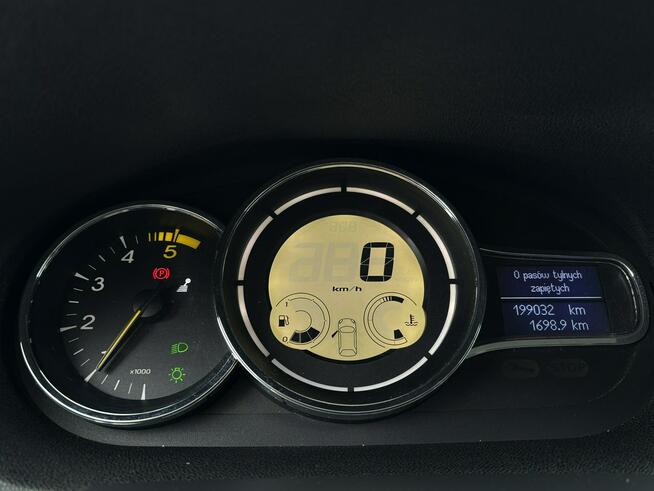 Renault Megane 1.9 dCi 131km klima SERWIS bezwypadek 2009