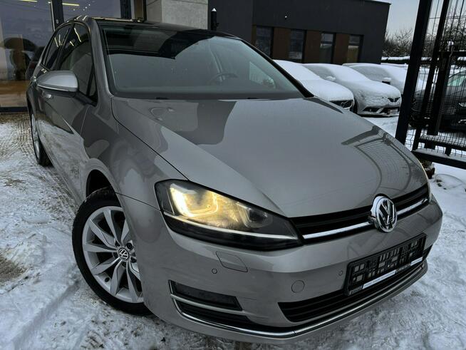 GOLF VII 1.4 122KM HIGHLINE NAVI skóra FULL LED panorama SERWIS 2013