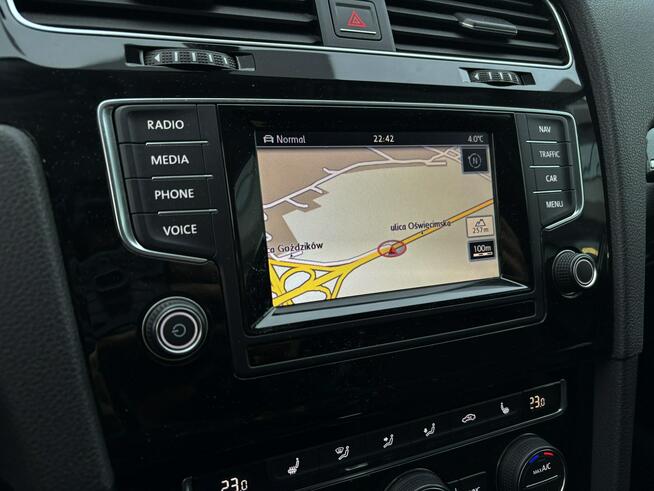 GOLF VII 1.4 122KM HIGHLINE NAVI skóra FULL LED panorama SERWIS 2013