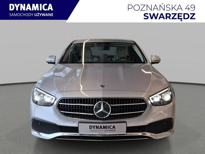 Mercedes E 220 d Avantgarde 2.0CDI 195KM automat 2020/2021 r., salon PL, I właściciel