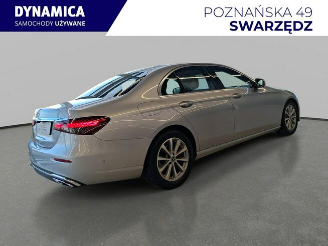 Mercedes E 220 d Avantgarde 2.0CDI 195KM automat 2020/2021 r., salon PL, I właściciel