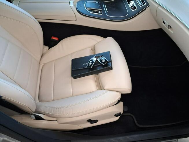 Mercedes E 220 d Avantgarde 2.0CDI 195KM automat 2020/2021 r., salon PL, I właściciel