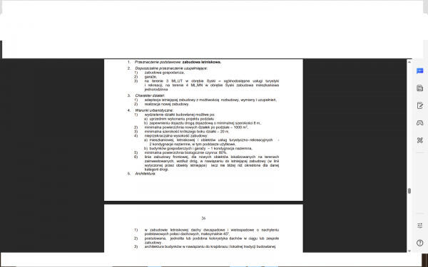 Działka Górki małe