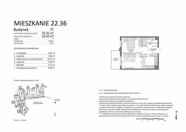 Mieszkanie Gdańsk Łostowice,