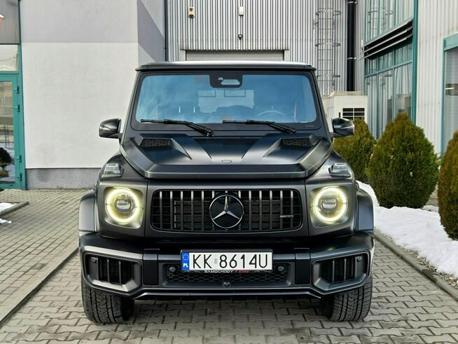 Mercedes G 63 AMG Bezwypadkowy. Gwarancja 2030. Mansory. Dociąganie drzwi. FV 23%.