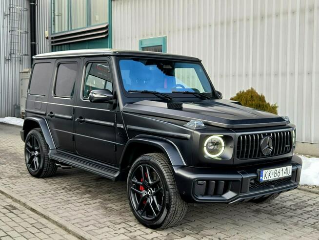 Mercedes G 63 AMG Bezwypadkowy. Gwarancja 2030. Mansory. Dociąganie drzwi. FV 23%.