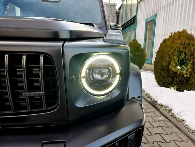 Mercedes G 63 AMG Bezwypadkowy. Gwarancja 2030. Mansory. Dociąganie drzwi. FV 23%.