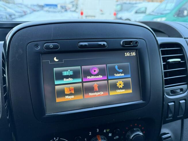 Opel Vivaro B 1.6CDTi LED 2016r Klimatyzacja Nawigacja 3-Osobowy Hak!