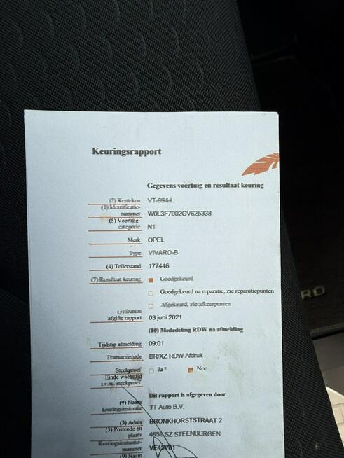 Opel Vivaro B 1.6CDTi LED 2016r Klimatyzacja Nawigacja 3-Osobowy Hak!