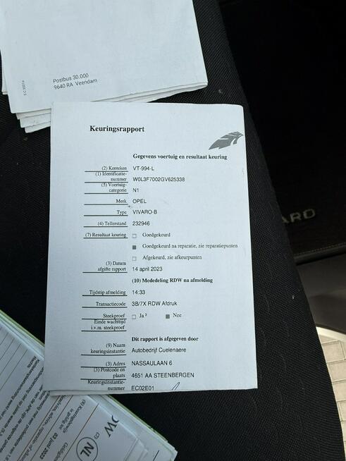 Opel Vivaro B 1.6CDTi LED 2016r Klimatyzacja Nawigacja 3-Osobowy Hak!