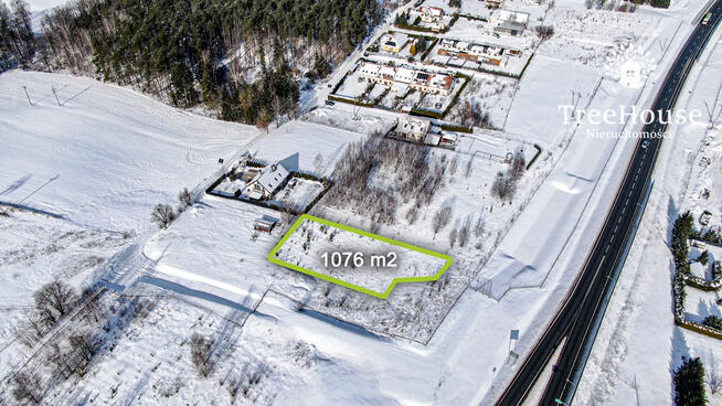 Działki budowlane - Marcinkowo, gm. Mrągowo.