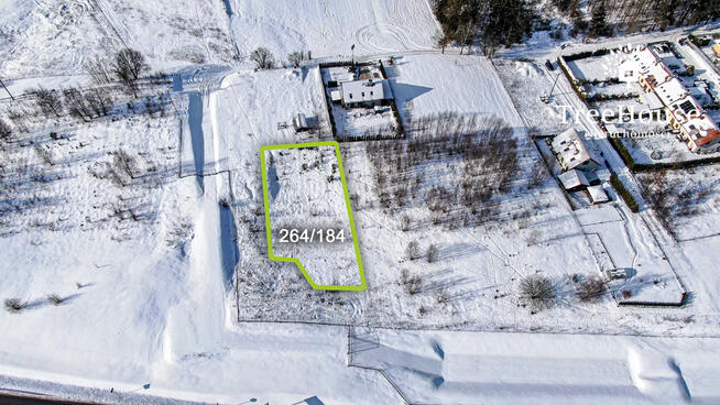 Działki budowlane - Marcinkowo, gm. Mrągowo.