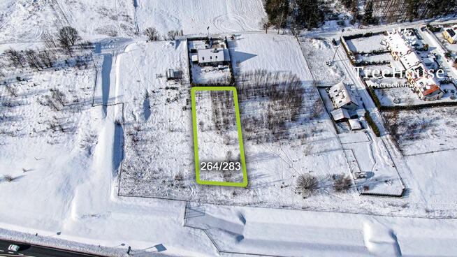 Działki budowlane - Marcinkowo, gm. Mrągowo.