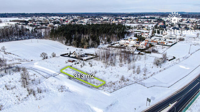 Działki budowlane - Marcinkowo, gm. Mrągowo.