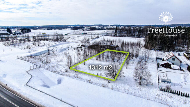 Działki budowlane - Marcinkowo, gm. Mrągowo.