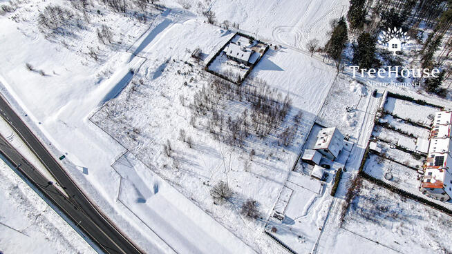 Działki budowlane - Marcinkowo, gm. Mrągowo.