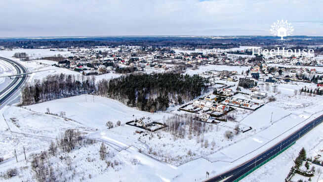 Działki budowlane - Marcinkowo, gm. Mrągowo.