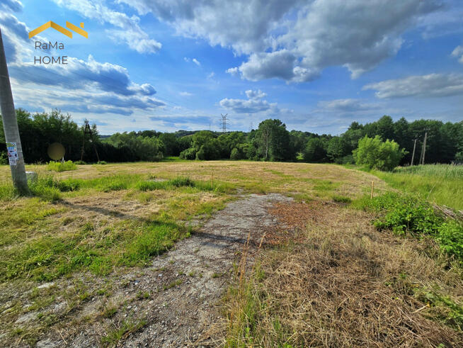 Działka usługowa Wola Radziszowska gm. Skawina, Adama Mickiewicza