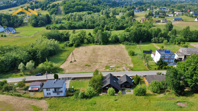 Działka usługowa Wola Radziszowska gm. Skawina, Adama Mickiewicza