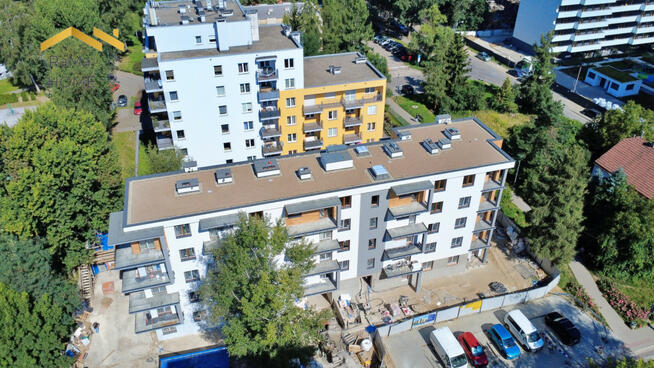 Mieszkanie Kraków gm. Kraków-Podgórze Podgórze, Duchackie, Adama Bochenka