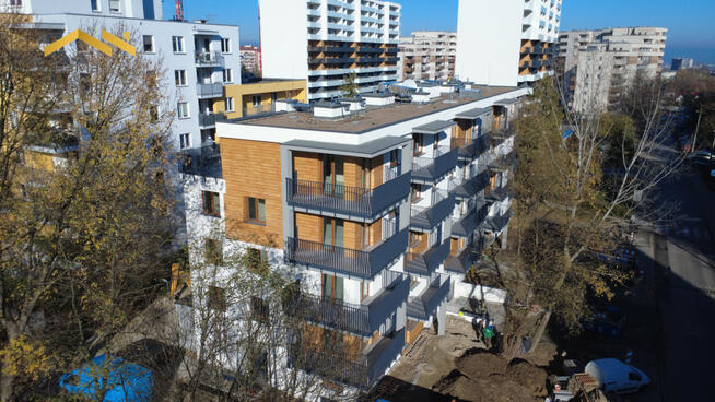 Mieszkanie Kraków gm. Kraków-Podgórze Podgórze, Duchackie, Adama Bochenka