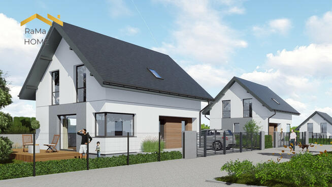 Dom Radziszów gm. Skawina,