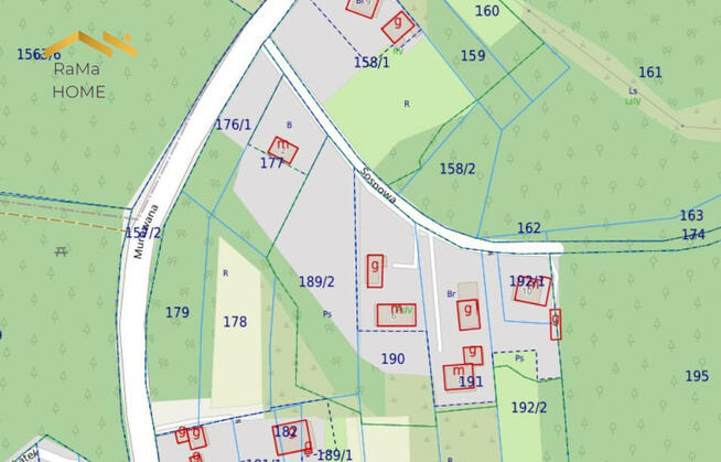 Działka inwestycyjna Przeginia Duchowna gm. Czernichów,