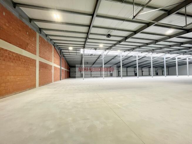 HALA MAGAZYN 1300 m2 NIEPOŁOMICE