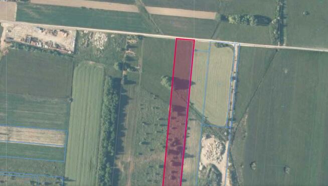 Działka rolna Górno-Parcele gm. Górno