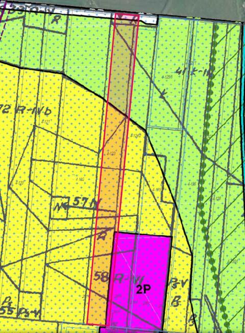 Działka rolna Górno-Parcele gm. Górno