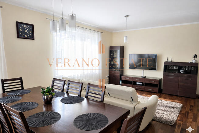 Apartament 90 m² | 4 pokoje | Parter | Przestronne