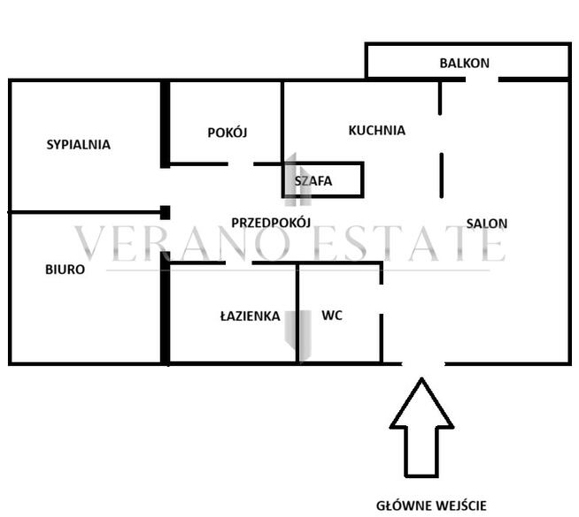 Apartament 90 m² | 4 pokoje | Parter | Przestronne