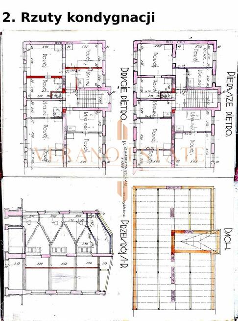 Kamienica inwestycyjna | duża działka | podział