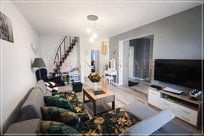 Rodzinny komfort | przestrzeń | 2 poziomy | 101m2