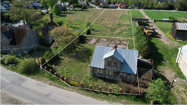 Działka budowlana Grzędzice gm. Stargard, Jeziorna