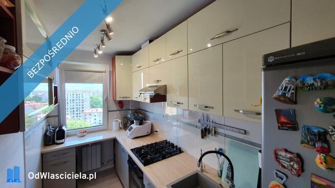 Słoneczne mieszkanie 57m, 3 pokoje, odremontowane.