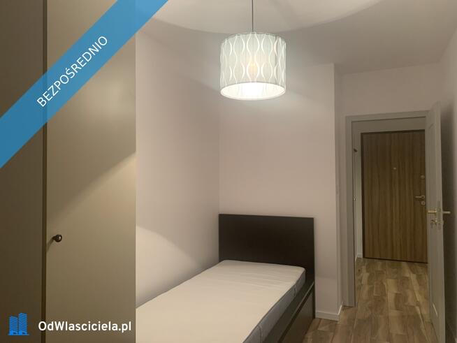 Dwa osobne, nieprzechodnie pokoje, balkon, szybki dojazd do centrum Warszawy