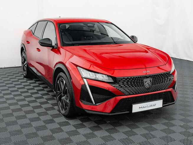 Peugeot 408 DW4XE64#1.2 PureTech Allure Pack EAT8 Podgrz.f kier szyba Salon PL