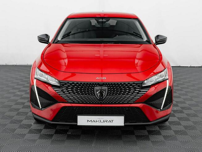 Peugeot 408 DW4XE64#1.2 PureTech Allure Pack EAT8 Podgrz.f kier szyba Salon PL
