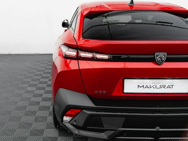 Peugeot 408 DW4XE64#1.2 PureTech Allure Pack EAT8 Podgrz.f kier szyba Salon PL