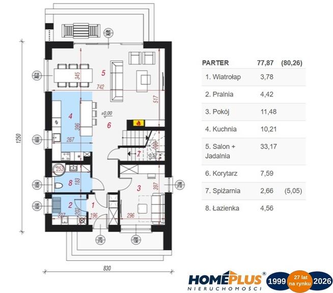 Dom w stanie surowym 30 min. od Warszawy