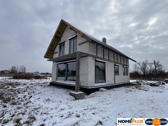 Dom w stanie surowym 30 min. od Warszawy