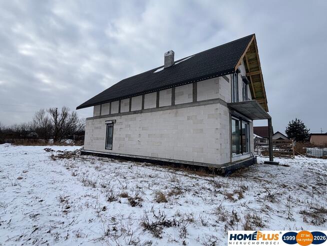 Dom w stanie surowym 30 min. od Warszawy