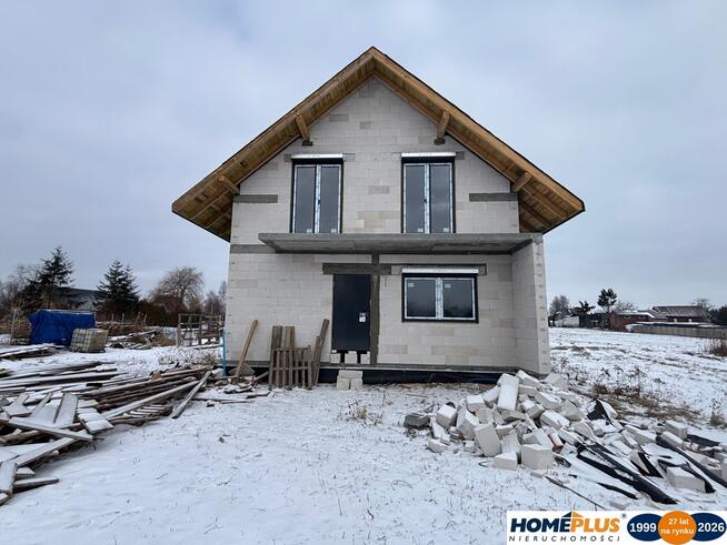 Dom w stanie surowym 30 min. od Warszawy