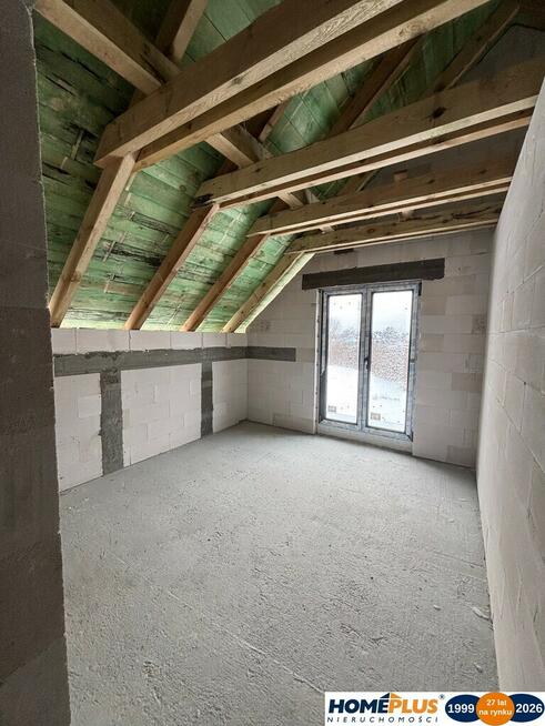 Dom w stanie surowym 30 min. od Warszawy