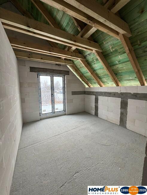 Dom w stanie surowym 30 min. od Warszawy