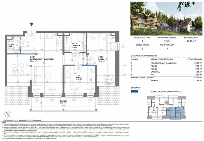 0%, widok na Szrenicę, w pobliżu parku DINO